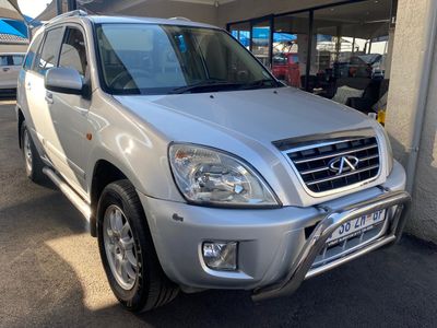 2011 Chery Tiggo 2.0 TXE Auto