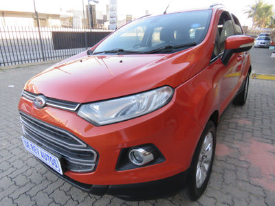 2015 Ford EcoSport 1.5 TDCi Titanium