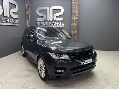 2016 Land Rover Range Rover Sport 3.0 SDV6 SE