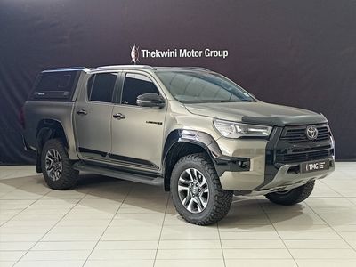 2026 Toyota Hilux 2.8 GD-6 RB Legend 55 4x4 Auto Double Cab