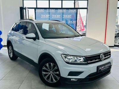 2018 Volkswagen Tiguan 1.4 TSI Trendline Auto (110kW)