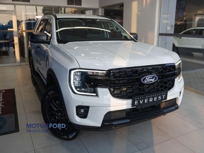 2026 Ford Everest 2.0 Sit Active Auto