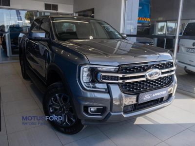 2023 Ford Ranger 2.0D XLT HR Double Cab Auto