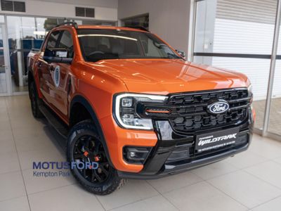 2026 Ford Ranger 2.3 Wildtrak Auto Double-Cab