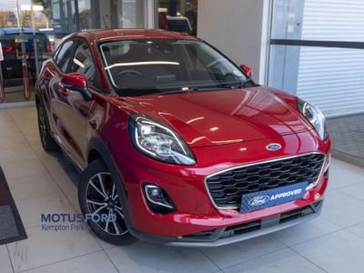 2025 Ford Puma 1.0T Ecoboost Titanium Auto
