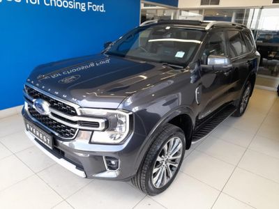 2026 Ford Everest 3.0D V6 Platinum AWD Auto