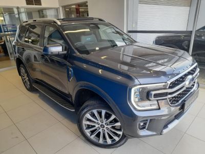 2026 Ford Everest 3.0D V6 Platinum AWD Auto