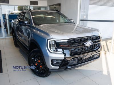 2026 Ford Ranger 3.0D V6 Wildtrak 4x4 Auto Double-Cab