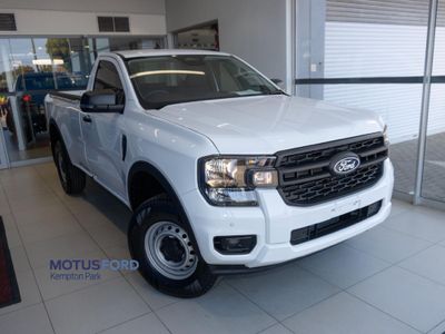2026 Ford Ranger 2.0D Sit Xl 4x4 Single-Cab