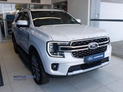 2023 Ford Everest 3.0D V6 Platinum AWD Auto