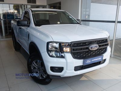 2026 Ford Ranger 2.0D XL HR Auto Single-Cab