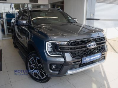 2026 Ford Ranger 2.0D Bi-Turbo Wildtrak 4X4 Double Cab Auto