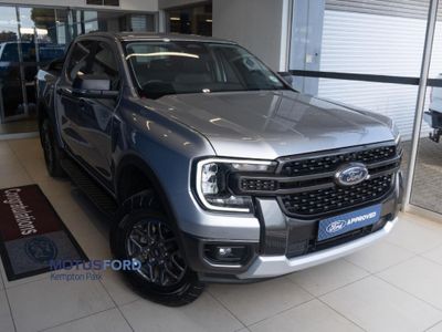 2026 Ford Ranger 2.0D Bi-Turbo XLT HR Double Cab Auto
