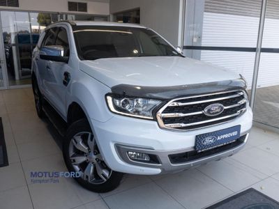 2019 Ford Everest 2.0D Bi-Turbo LTD 4x4 Auto