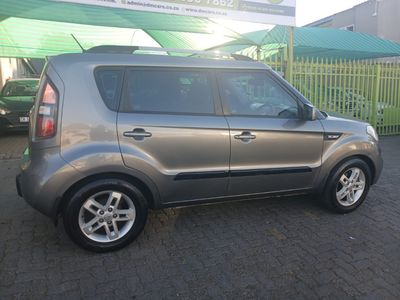 2011 Kia Soul 1.6 High (petrol,Manual)