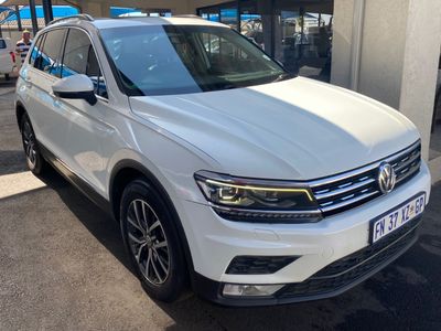 2016 Volkswagen Tiguan 1.4 TSI Comfortline (92kW)