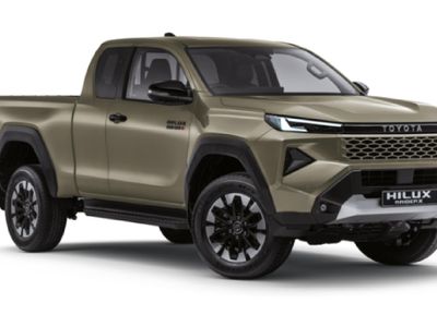 2026 Toyota Hilux 2.8 GD-6 RB Raider X 4x4 Auto Extended Cab