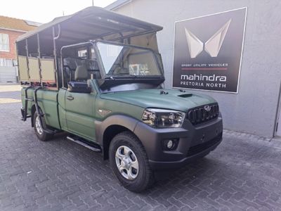 2026 Mahindra Pik Up 2.2 mHawk S4 4x4 Single-Cab