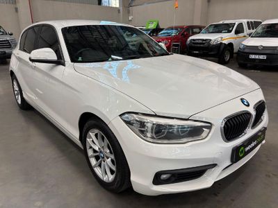 2017 BMW 1 Series 120d 5-dr Auto