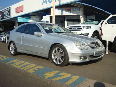2004 Mercedes-Benz C-Class C 230K Coupe Auto