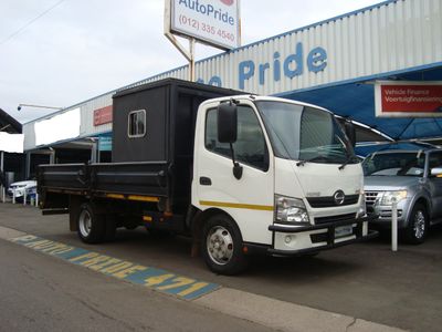2016 Hino 300 714 Auto SWB F/C C/C (AJ3)