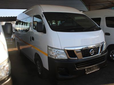 2018 Nissan NV350 Impendulo 2.5 16 Seater