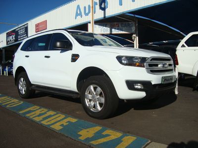 2017 Ford Everest 2.2 TDCi XLS Auto