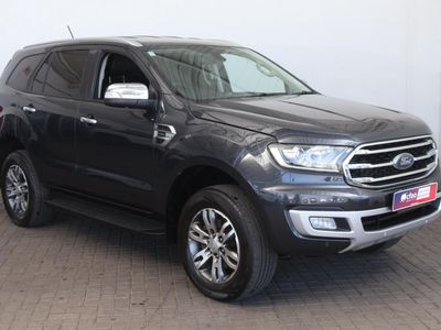 2019 Ford Everest 2.0D XLT Auto