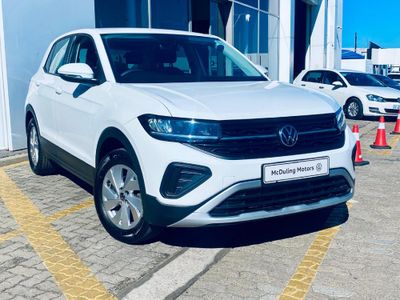 2025 Volkswagen T-Cross 1.0 TSI Auto