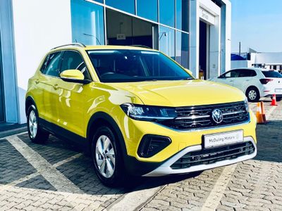 2025 Volkswagen T-Cross 1.0 TSI Life Auto