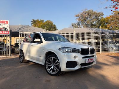 2016 BMW X5 xDrive30d M Sport Auto