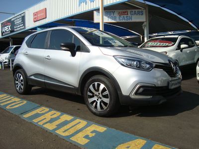 2018 Renault Captur 900T Blaze (66kW)