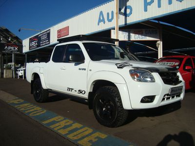 2011 Mazda BT-50 3.0 CRDi Drifter SLX F|Cab