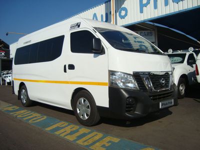 2019 Nissan NV350 2.5 16-seat Impendulo