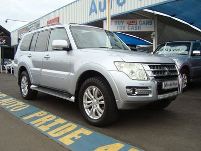 2015 Mitsubishi Pajero 3.2 Di-Dc GLS Auto