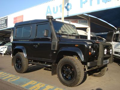 2005 Land Rover Defender 90 2.5 TD5 CSW