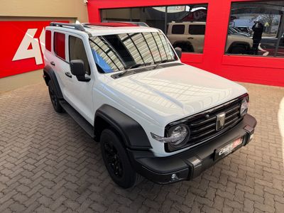 2025 GWM Tank 300 2.0T Super Luxury 4x4
