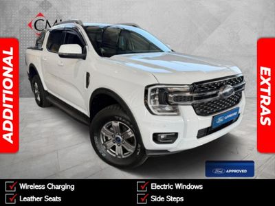 2025 Ford Ranger 2.0D XLT HR Double Cab Auto