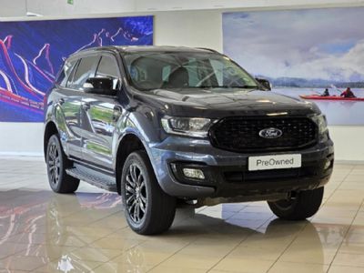 2022 Ford Everest 2.0D XLT Sport Auto