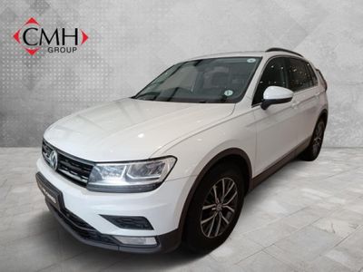 2017 Volkswagen Tiguan 1.4 TSI Comfortline (92kW)
