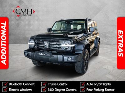 2026 GWM Tank 300 2.4TD Super-Luxury 4x4 Auto
