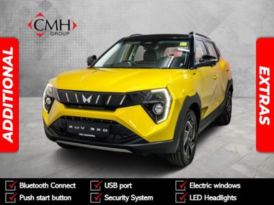 2026 Mahindra XUV 3XO 1.2T AX7L