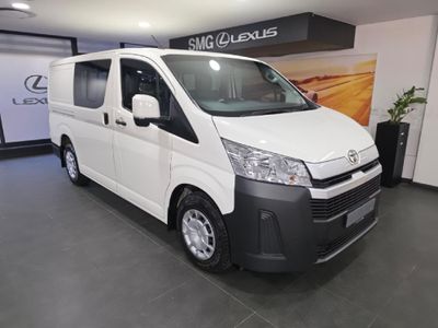2026 Toyota Quantum 2.8 LWB CrewCab Panel Van