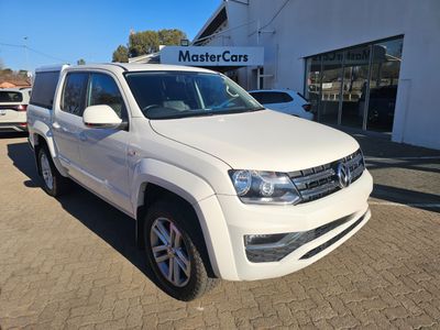 2019 Volkswagen Amarok 2.0 BiTDI Highline (132kW) Auto Double-Cab