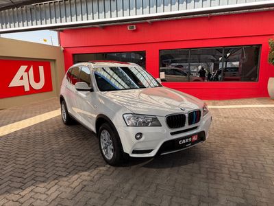 2012 BMW X3 xDrive20d Exclusive Auto