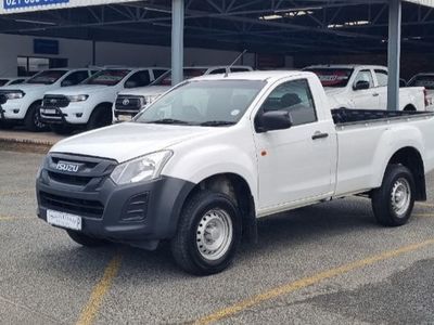 2020 Isuzu D-Max 250C Fleetside Single-Cab