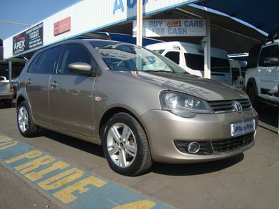 2014 Volkswagen Polo 1.6 Comfortline 5-dr