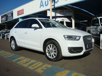 2013 Audi Q3 2.0 TDI quattro Auto (130kW)