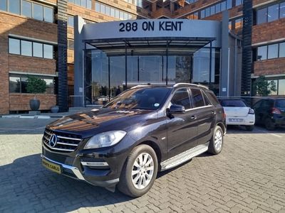 2012 Mercedes-Benz ML 250 Bluetec