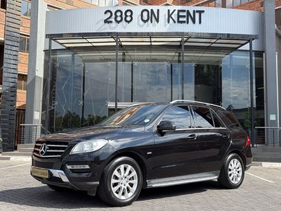 2012 Mercedes-Benz ML 250 Bluetec